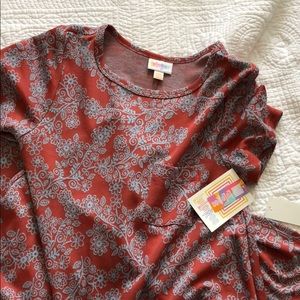 NWT floral XXS Lularoe Carly